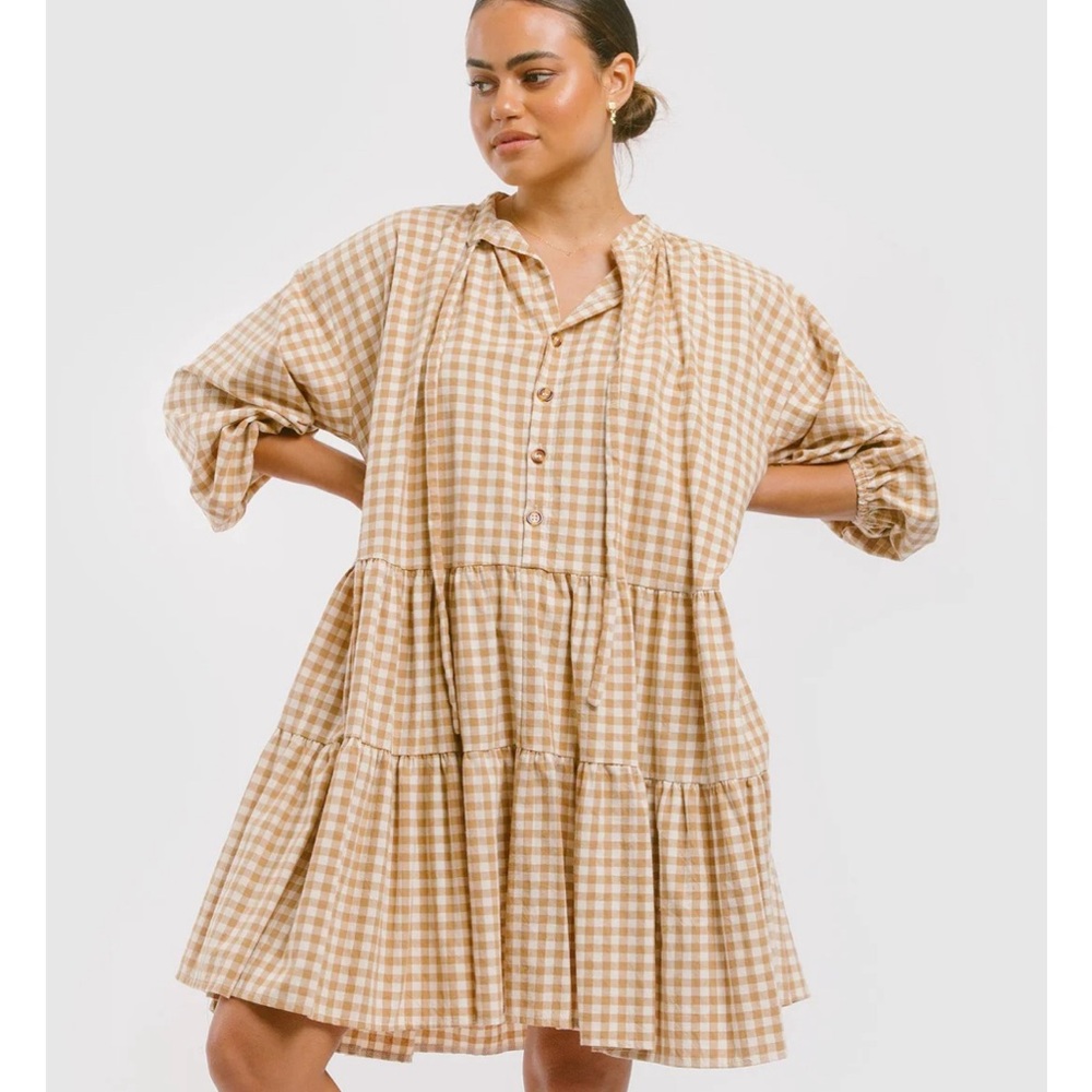 The Lullaby Club Avalon Smock Dress